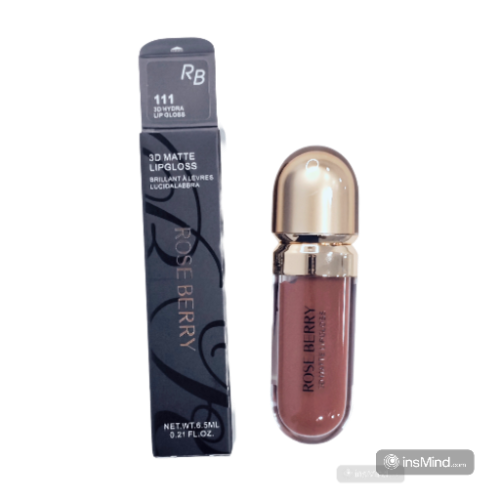 3D MATTE LIPGLOSS